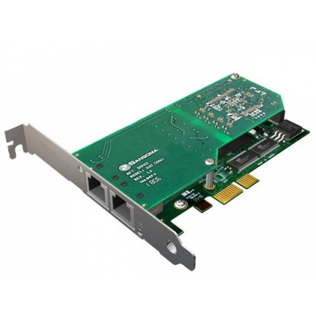 Card A102DE T1/E1 Sangoma 