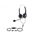 Headset Hion u60D-USB