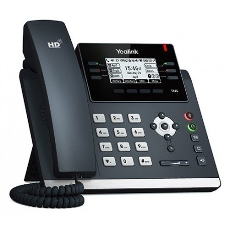 تلفن یالینک IP PHONE YEALINK T42S