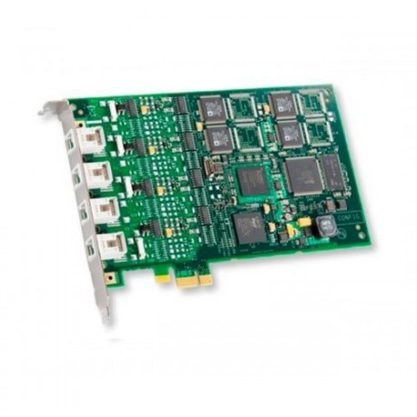 کارت نالوگ دیالوجیک Dialogic Diva Analog-4 PCIe