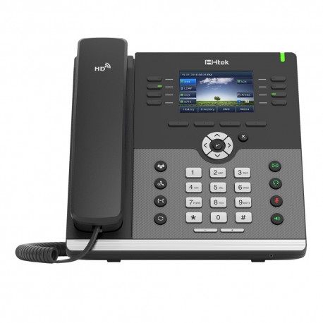 تلفن اچ تک IP PHONE HTEK UC924