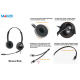 هدست بیسیم و بلوتوثی میردی Headset MRD807