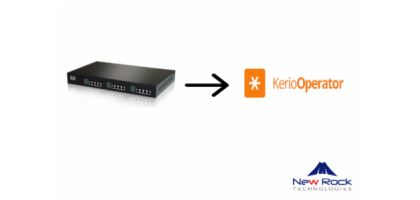 آموزش برقراری ارتباط بین kerio operator و گیت وی های FXO نیوراک