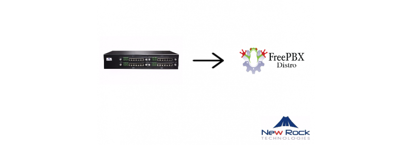 آموزش ایجاد ترانک بین گیت وی های نیوراک مدل FXO و مرکز تماس نرم افزاری FreePBX13