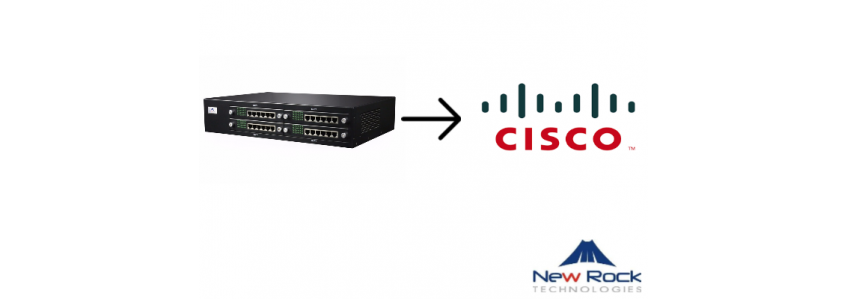 آموزش نحوه ایجاد ترانک بین مرکز تماس های تحت شبکه سیسکو cisco و گیت وی های نیوراک Newrock