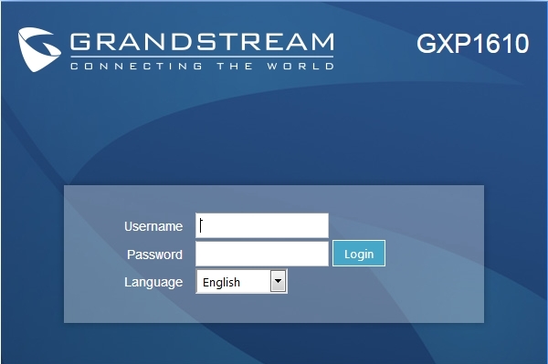 آموزش تنظیم داخلی بر روی تلفن گرنداستریم grandstream